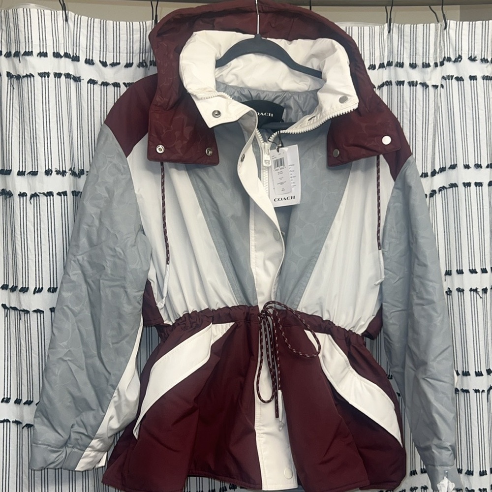 Coach Ski Jacket Women’s M